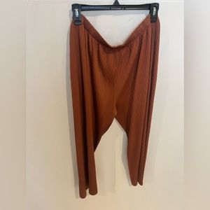 Women Pleated Straight Pants
